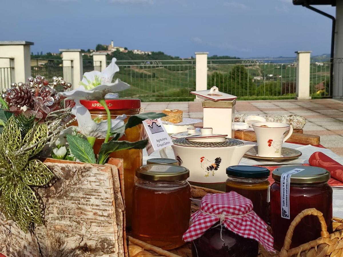 San Marzano Oliveto Agriturismo Cinque Camini מראה חיצוני תמונה